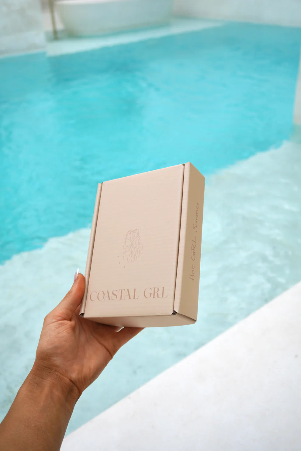 Coastal Girl Pre Swim Hair Protectant