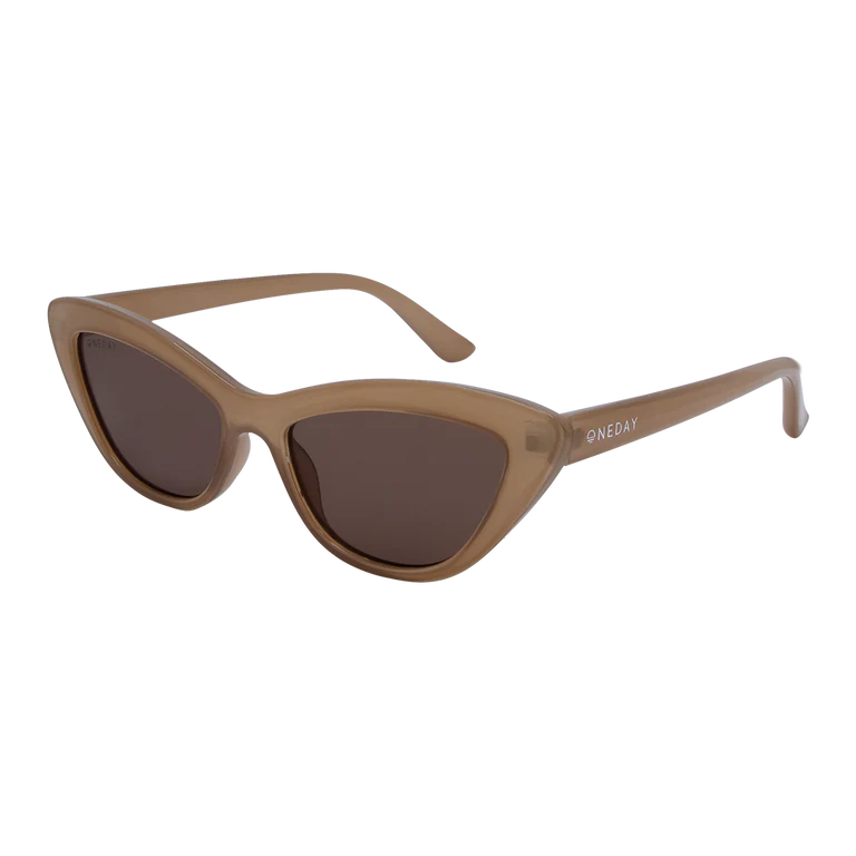 ONEDAY / Desorbo Sunglasses - Beige Brown