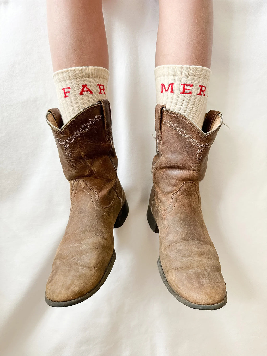 Far Mer- Beige socks