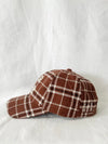 Far Mer- Choc Plaid Cap