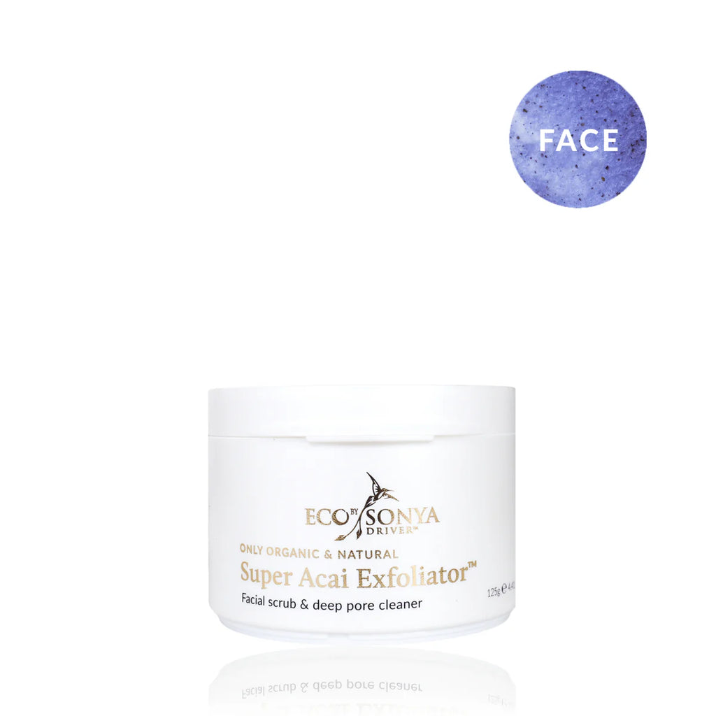 Eco Tan / Super Acai Face Exfoliator