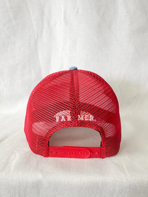 Far Mer- Howdy Patch Trucker Cap