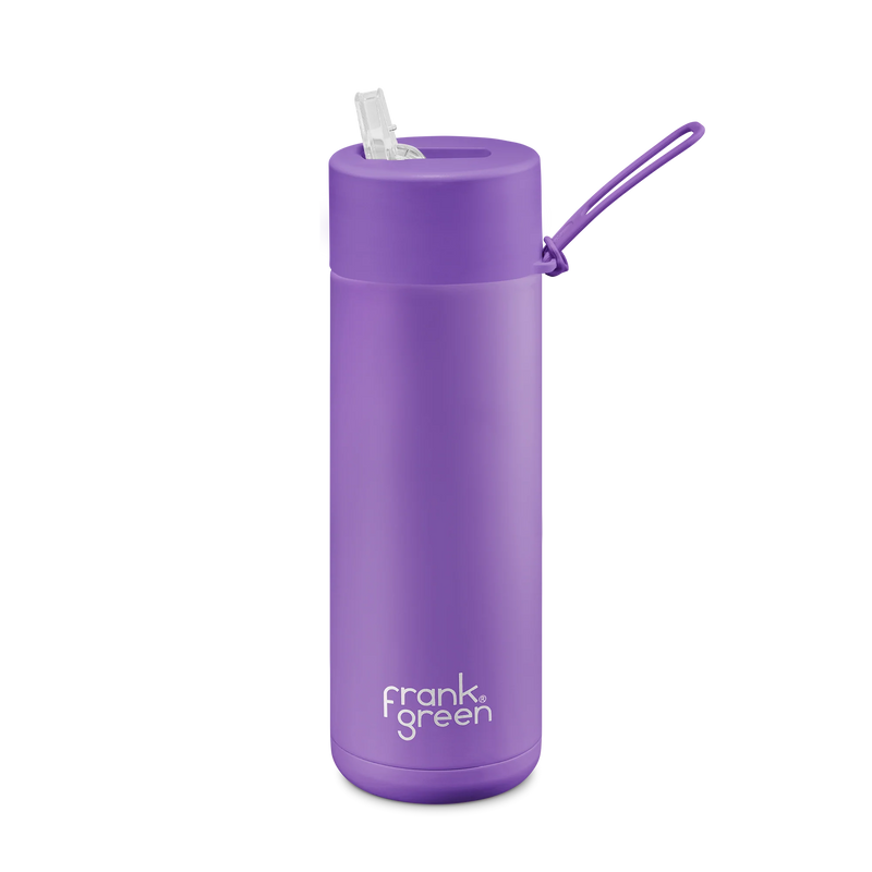 Frank Green // 20oz Reusable Bottle Cosmic Purple