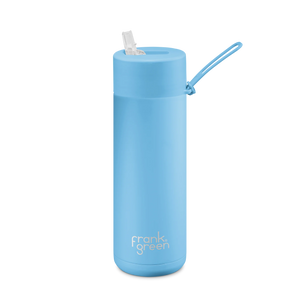 Frank Green // 20oz Reusable Bottle Sky Blue