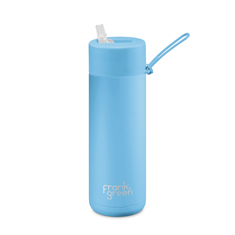 Frank Green // 20oz Reusable Bottle Sky Blue