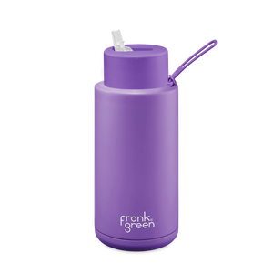 Frank Green // 34oz Reusable Bottle Cosmic Purple