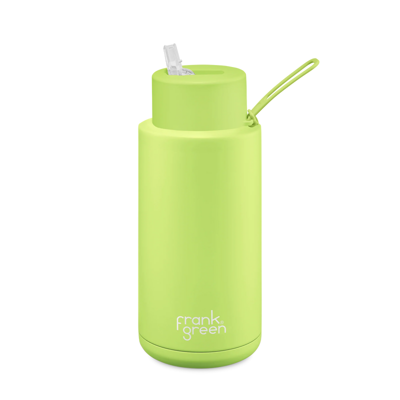 Frank Green // 34oz Reusable Bottle Pistachio Green