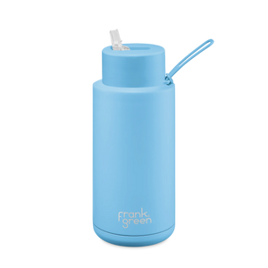 Frank Green // 34oz Reusable Bottle Skye Blue