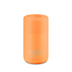 Frank Green // 10oz Reusable Neon Orange