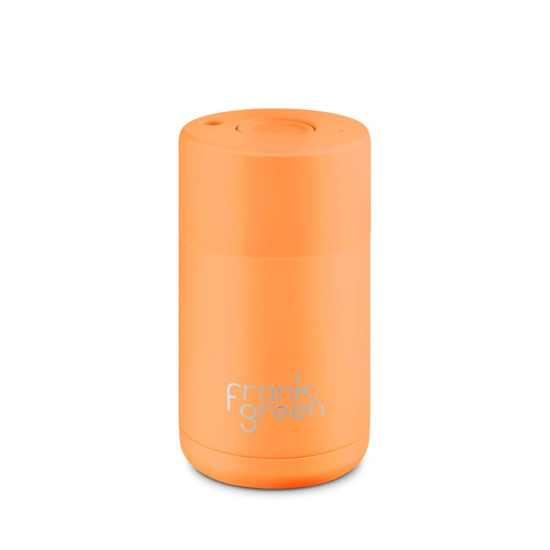 Frank Green // 10oz Reusable Neon Orange