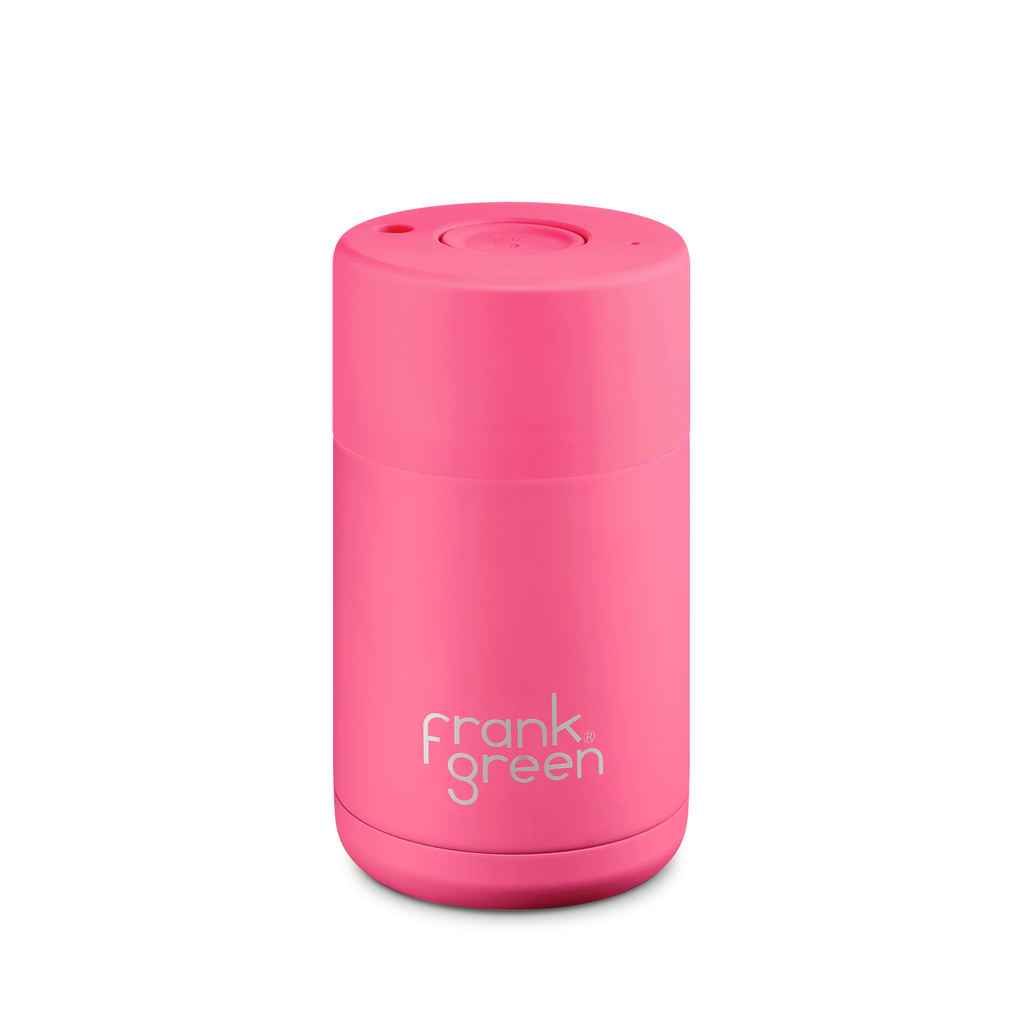 Frank Green // 10oz Reusable Neon Pink