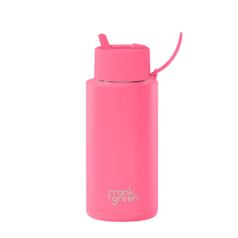 Frank Green / 1Ltr Reusable Bottle Bubble Gum