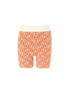 Juan & Me / Iconic Yardage Shorts - Orange