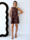 By Frankie / Aura Mini Spot Dress