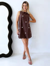 By Frankie / Aura Mini Spot Dress