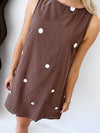 By Frankie / Aura Mini Spot Dress