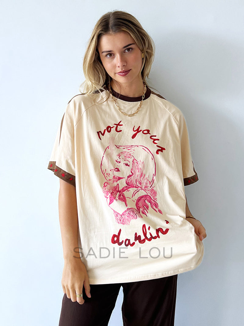By Frankie / Not Your Darlin Tee
