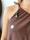 By Frankie / Aura Polka One Shoulder Dress