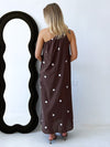 By Frankie / Aura Polka One Shoulder Dress