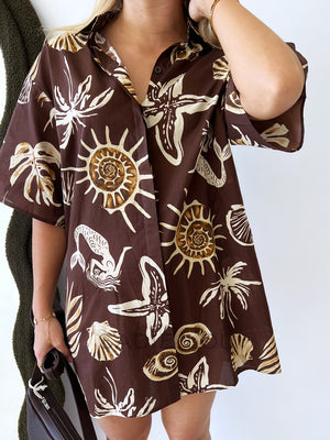 By Frankie / Kaia Shirt Dress