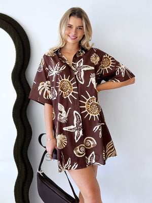 By Frankie / Kaia Shirt Dress