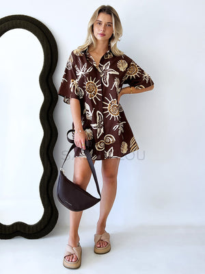 By Frankie / Kaia Shirt Dress