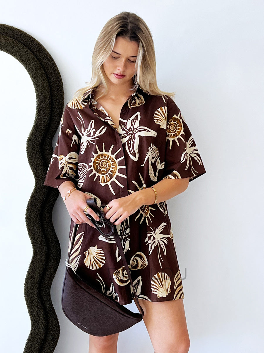 By Frankie / Kaia Shirt Dress