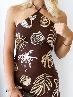 By Frankie / Kaia Halter Maxi Dress