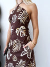 By Frankie / Kaia Halter Maxi Dress