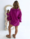 Zella The Label / Tutti Knit Shorts - Magenta