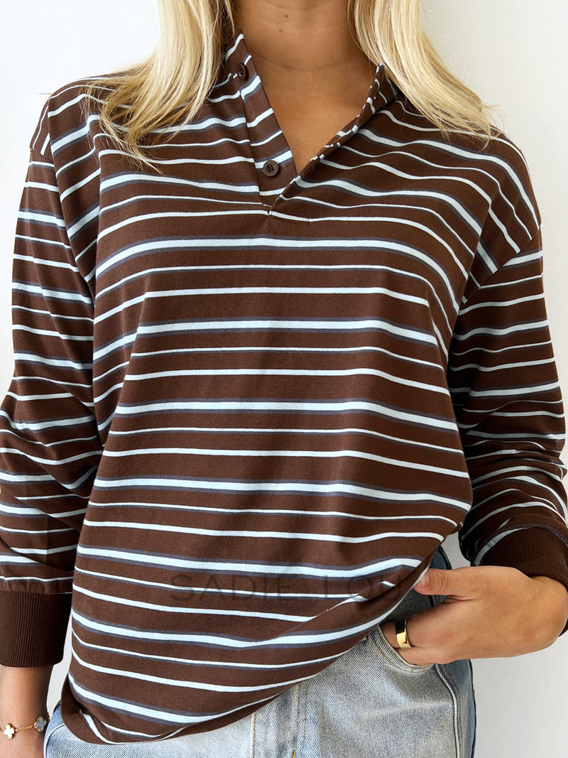 By Frankie / Ellie Jersey Top