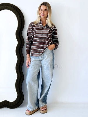 By Frankie / Ellie Jersey Top