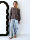 By Frankie / Ellie Jersey Top
