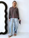 By Frankie / Ellie Jersey Top