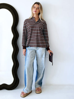By Frankie / Ellie Jersey Top