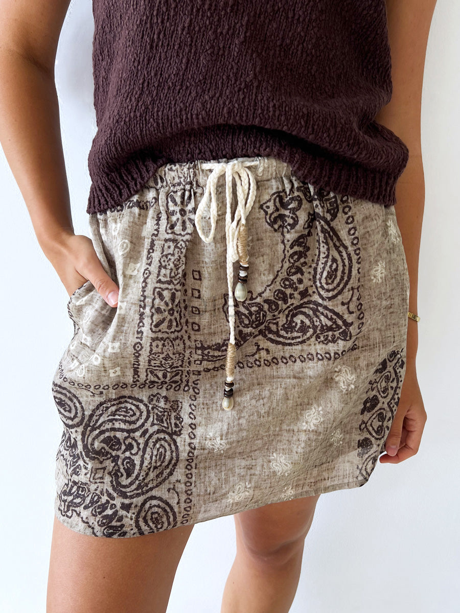 Little Lies / Scarf Skirt