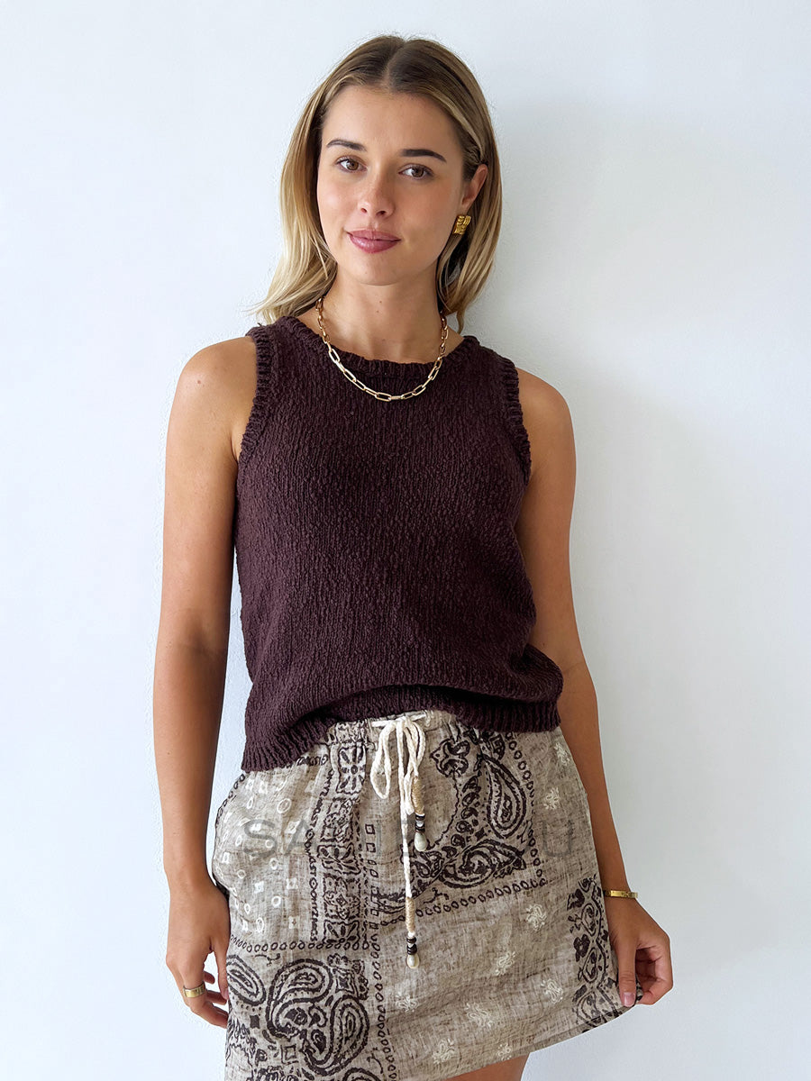 Little Lies / Dolly Tank - Choc