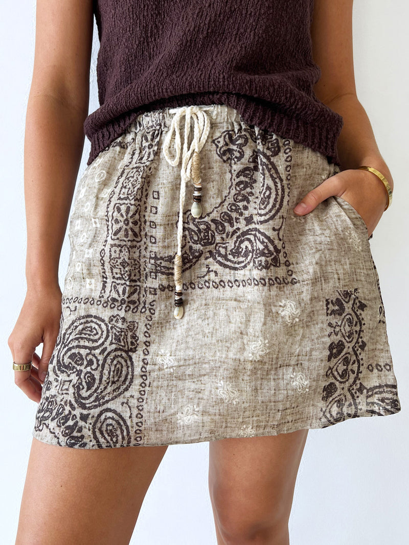 Little Lies / Scarf Skirt