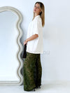 By Frankie / Whispers Lace Pant - Khaki