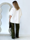 By Frankie / Whispers Lace Pant - Khaki