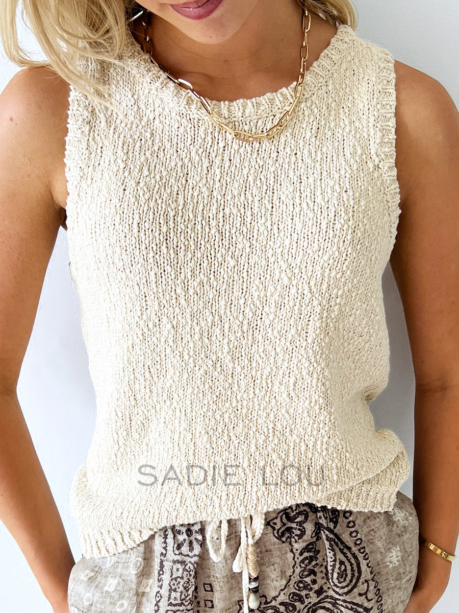 Little Lies / Dolly Tank - Natural