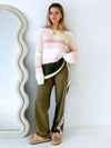 Cartel & Willow / Adeline pant Khaki