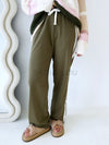 Cartel & Willow / Adeline pant Khaki