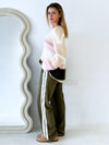 Cartel & Willow / Adeline pant Khaki