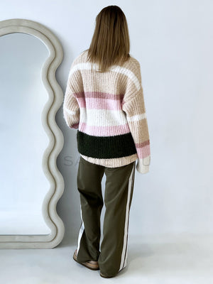Cartel & Willow / Adeline pant Khaki
