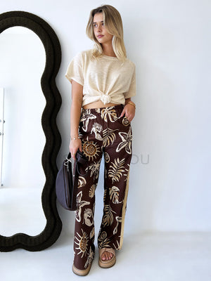 By Frankie / Kaia Racer Pant