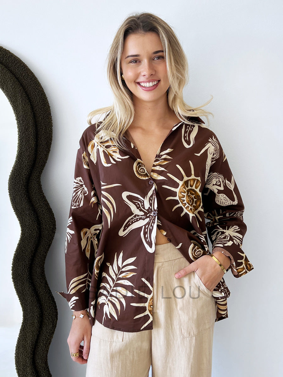 By Frankie / Kaia Blouse