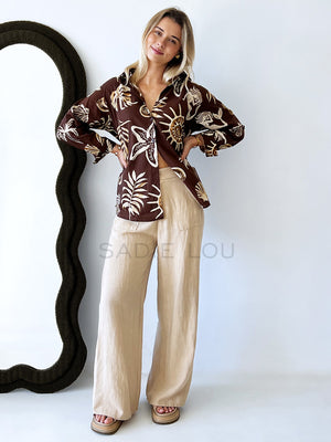 By Frankie / Kaia Blouse