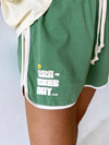 Cracker Day Club / Retro Shorts - Green