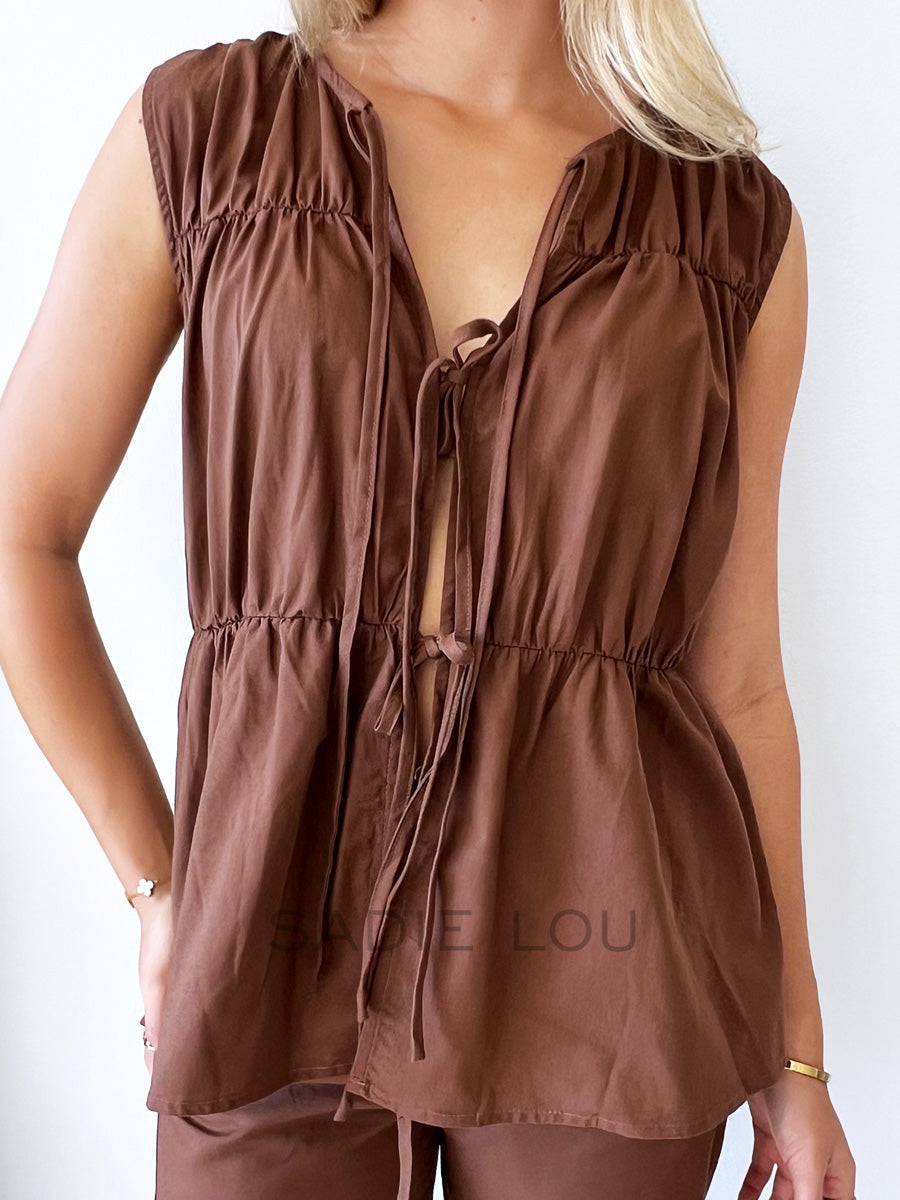 By Frankie / Elianna Pant Set